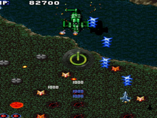 Aero Fighters Game Image Aero Fighters Game