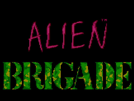 Alien Brigade Game