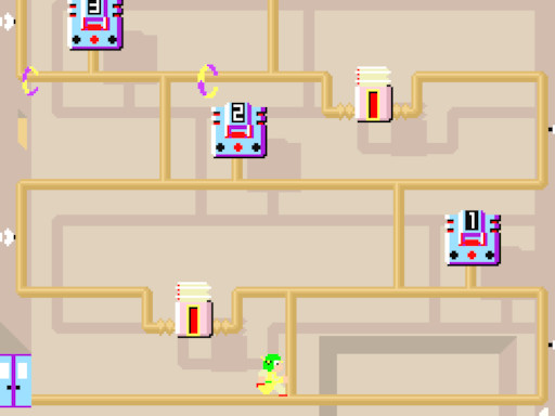 Atomic Boy Game
