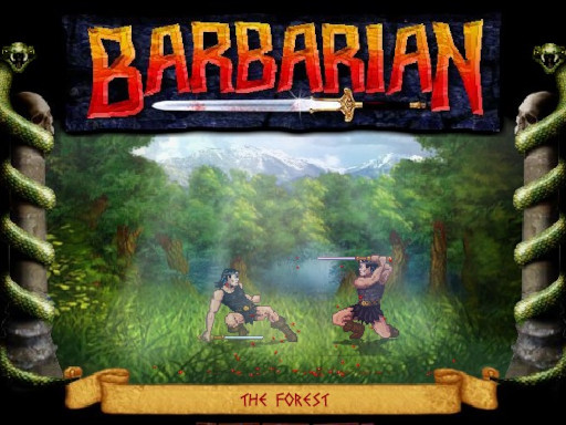 Barbarian Game