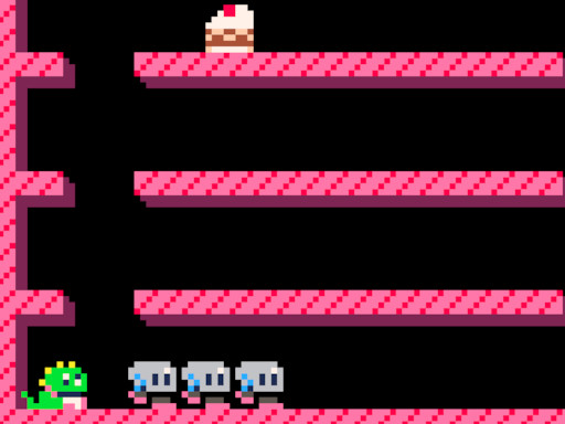 Bubble Bobble Game