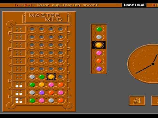 MasterMind Game
