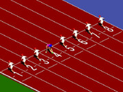 Olympic Sprinter Game