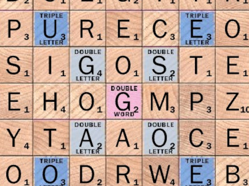 Scrabble Game Image Scrabble Game