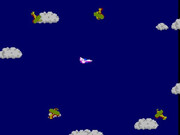 Time Pilot Game